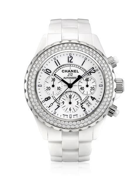 chanel j12 diamond chronograph price|Chanel j12 diamond bezel.